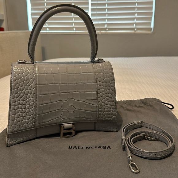 Balenciaga Medium Hourglass Handbag - Picture 2 of 10